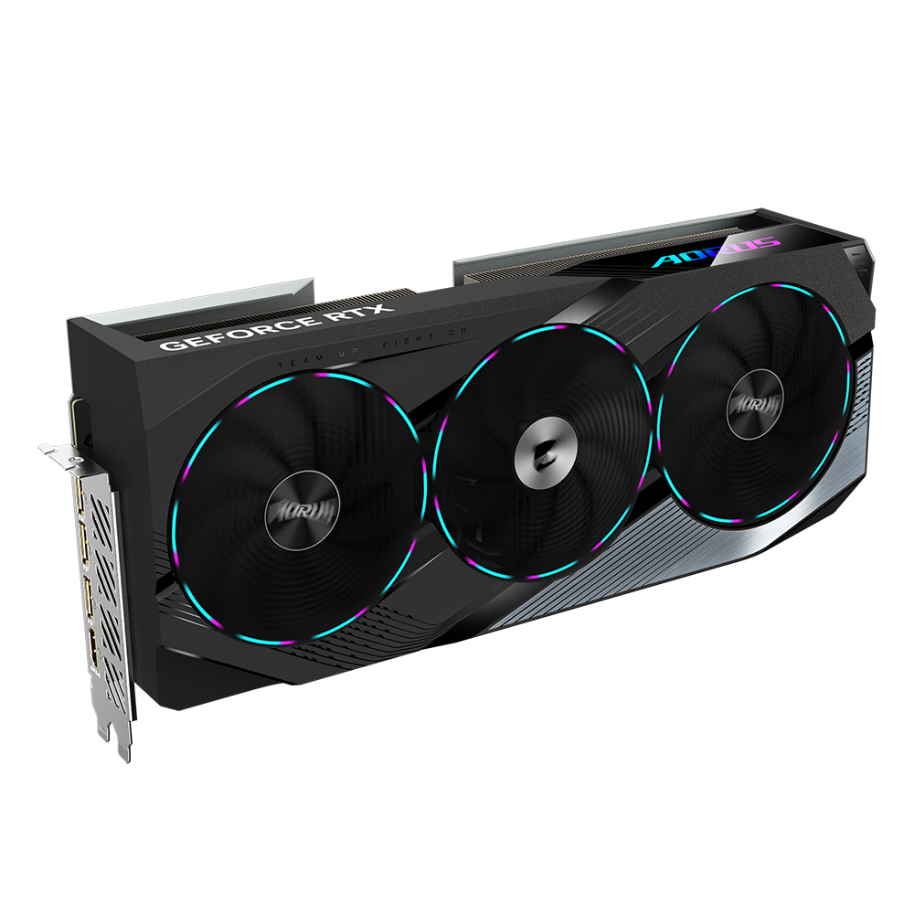 Bekijk afbeelding 5 van 4070 Gigabyte AORUS RTX MASTER 12GB/3xDP/HDMI